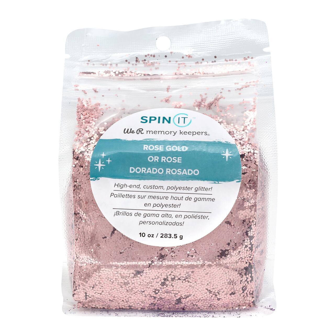 We R Memory Keepers® Spin It™ 10oz. Chunky Glitter